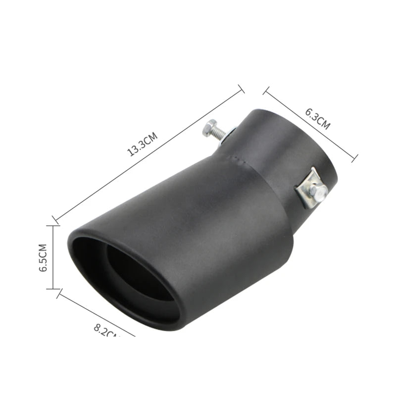 Stainless Steel Exhaust Muffler Tip