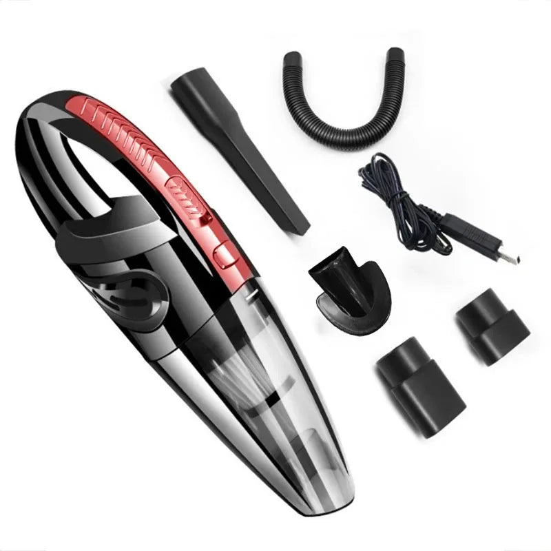 PowerClean Handheld Car Vacuum - Wireless 120W Portable Auto Cleaner