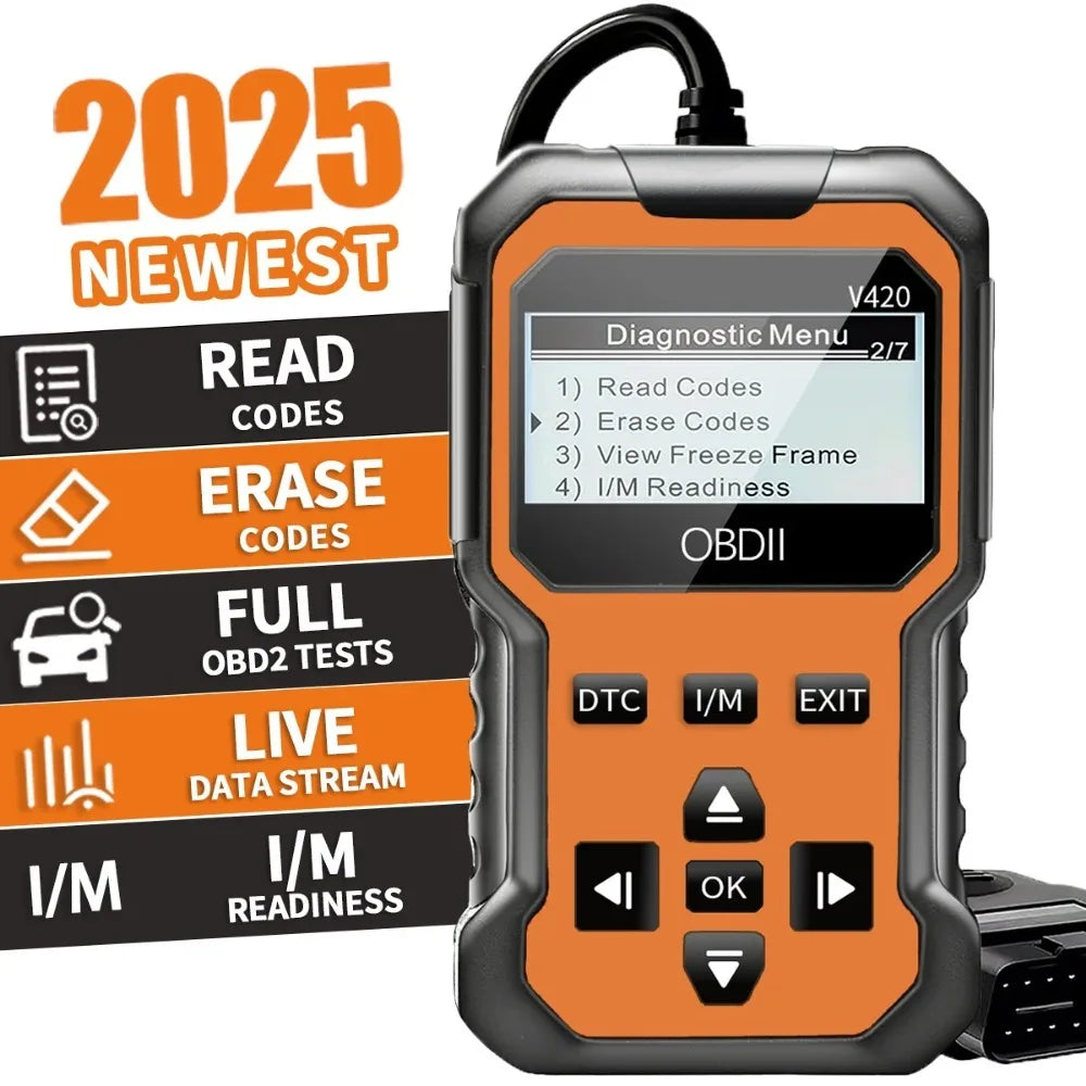 Car Obd2 Scanner Diagnostic Tool Code Reader Engine Fault Code Reader Scanner Can Diagnosis All Obd Ii in 1996 Agreement Car Sca