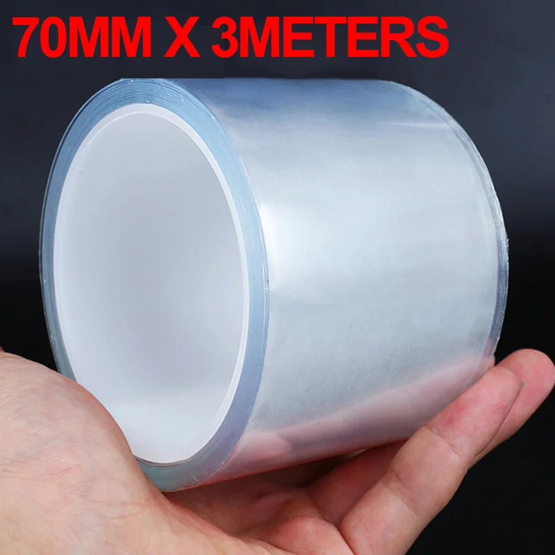 SEAMETAL Transparent Car Door Edge Protector - Anti-Collision Protection Film