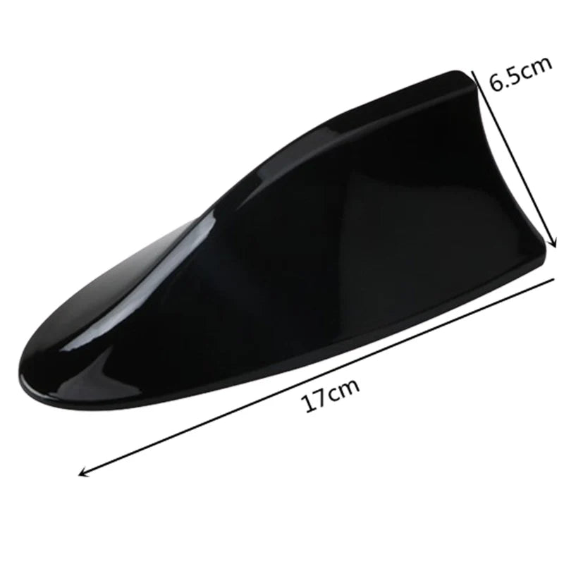 Shark Fin Antenna Cover - Decorative Roof Aerial with Signal Enhancement
