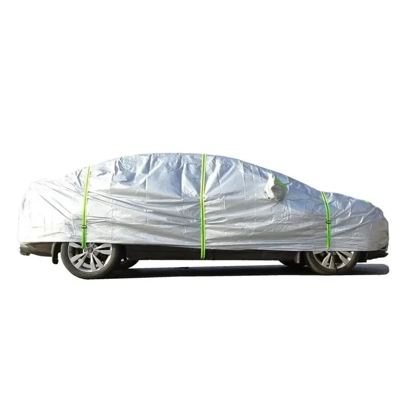 Universal Car Cover - Full Outdoor Protection for Sedan, Hatchback & SUV