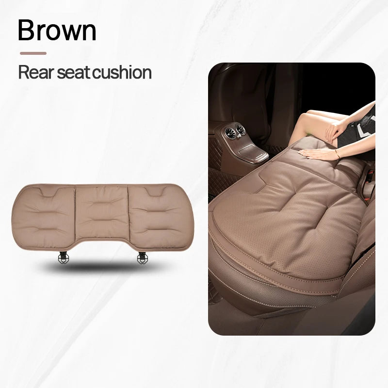 Car Seat Waist Cushion Support Pad - Ergonomic Lumbar Pillow for Driver Comfort