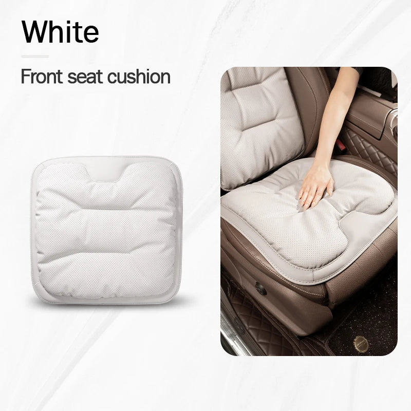 Car Seat Waist Cushion Support Pad - Ergonomic Lumbar Pillow for Driver Comfort