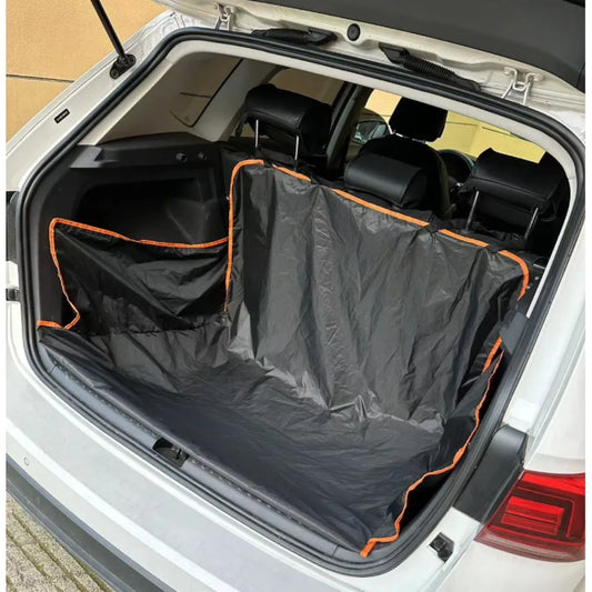 Universal SUV Seat Cover - Adjustable Cloth Protection for SUVs