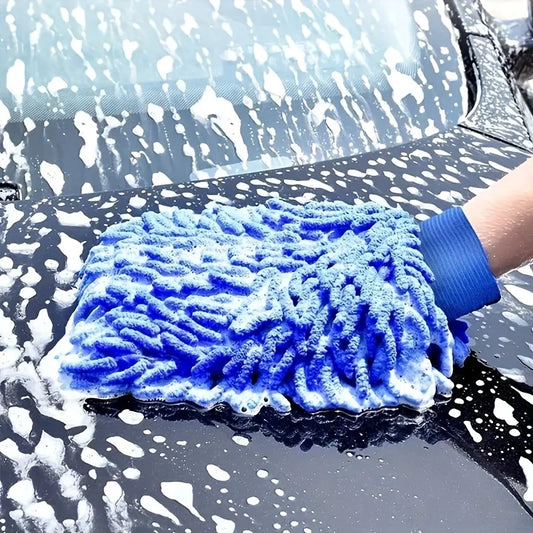 Ultrafine Fiber Car Washing Gloves