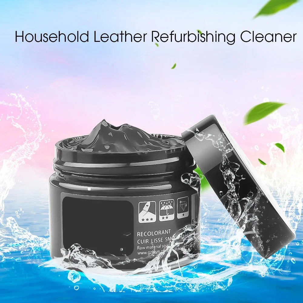 Professional Leather Repair Kit - Car Seat & Vinyl Restoration with Color Matching