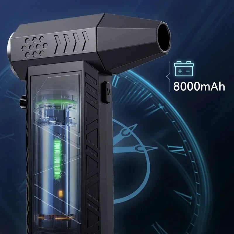 Xiaomi 390000RPM Turbo Air Blower - 58m/s Powerful Cordless Dust Cleaner