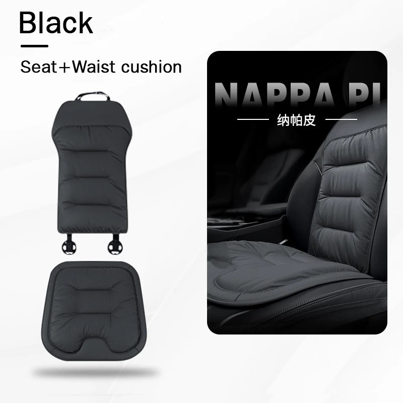 Car Seat Waist Cushion Support Pad - Ergonomic Lumbar Pillow for Driver Comfort