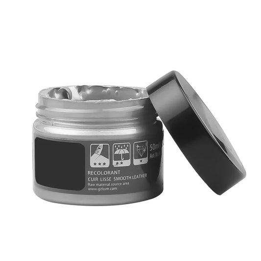 Professional Leather Repair Kit - Car Seat & Vinyl Restoration with Color Matching