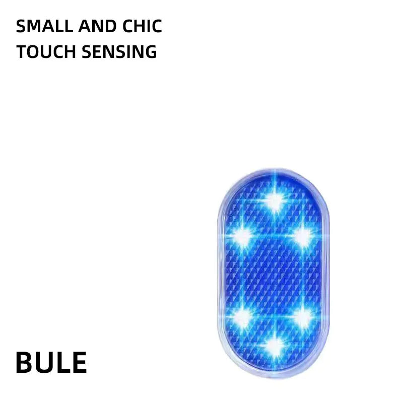 USB Rechargeable Magnetic LED Light - Car Interior & Home Ambient Lighting