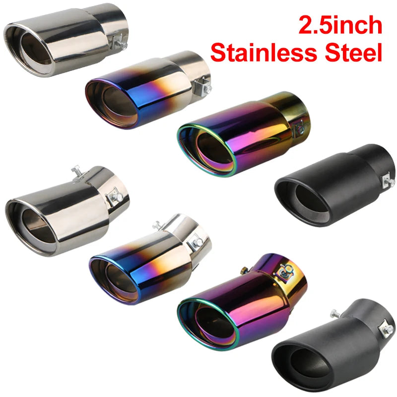 Stainless Steel Exhaust Muffler Tip