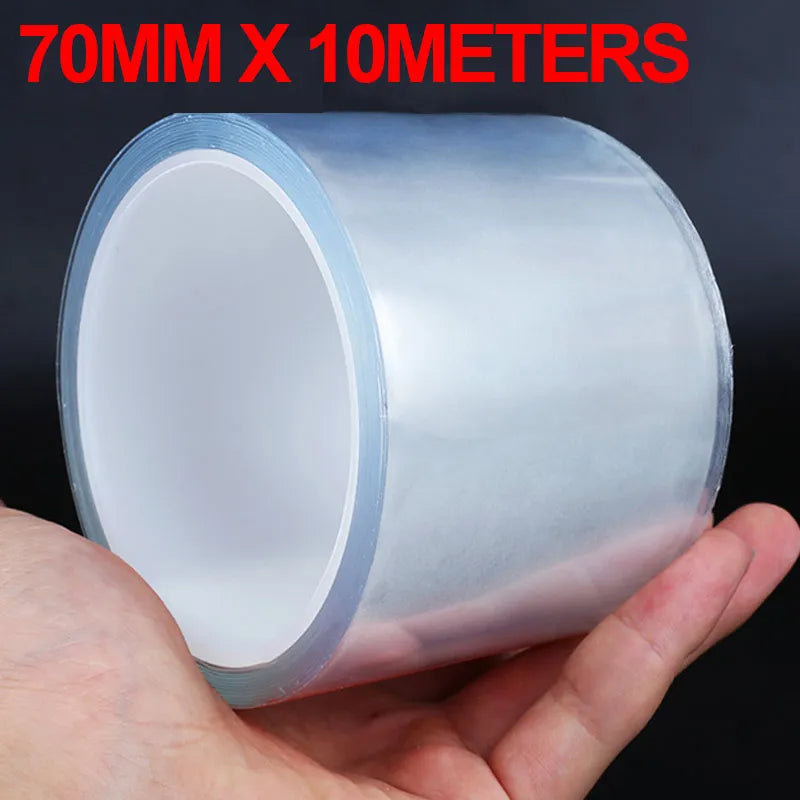 SEAMETAL Transparent Car Door Edge Protector - Anti-Collision Protection Film