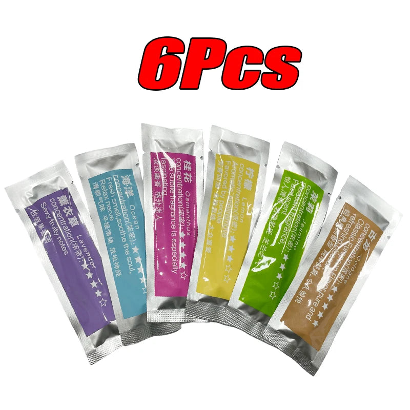 8-Piece Car Air Vent Perfume Diffuser Set - Premium Aluminum Alloy Air Freshener