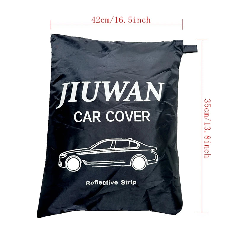 Universal Car Cover - All Weather Protection for Sedan & SUV