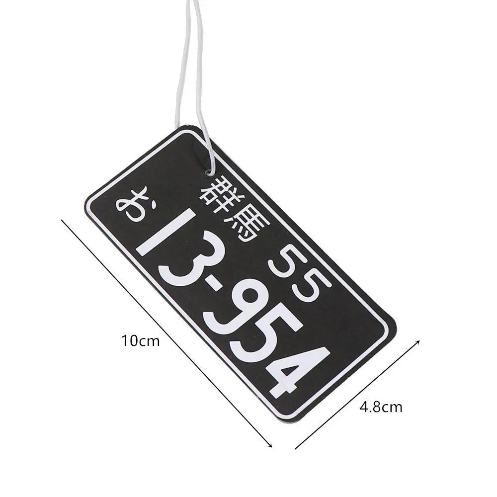 JDM Car Air Freshener - Hanging Turbo & Performance Parts Paper Diffuser