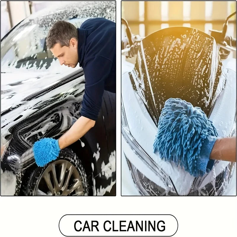 Ultrafine Fiber Car Washing Gloves
