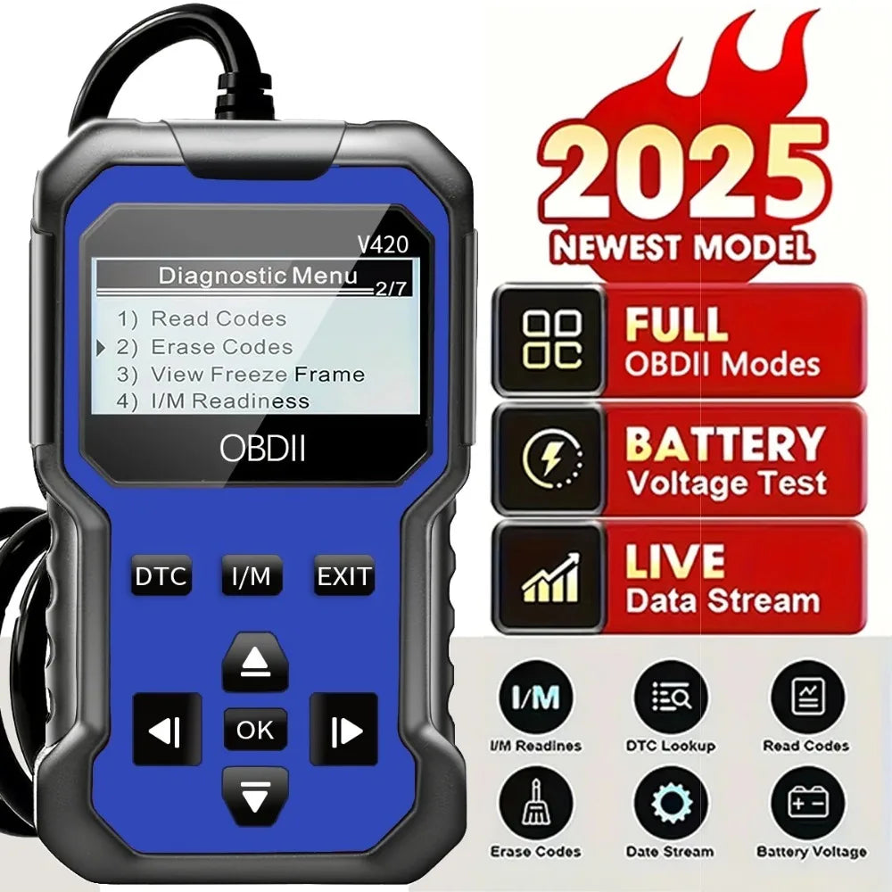 Car Obd2 Scanner Diagnostic Tool Code Reader Engine Fault Code Reader Scanner Can Diagnosis All Obd Ii in 1996 Agreement Car Sca
