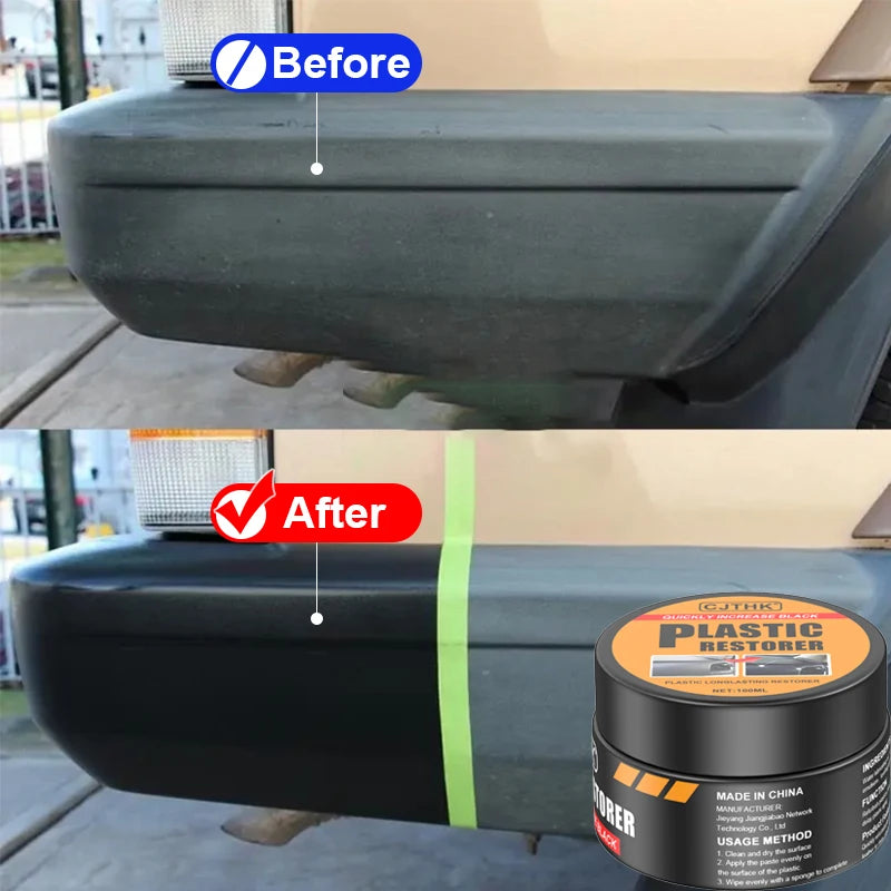 Car Plastic Restorer - Back to Black Interior & Leather Renewal Coating