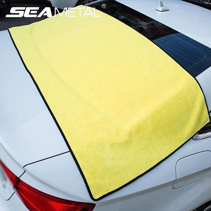 Professional Car Wash Towels - Ultra-Absorbent Non-Shedding Cleaning Set