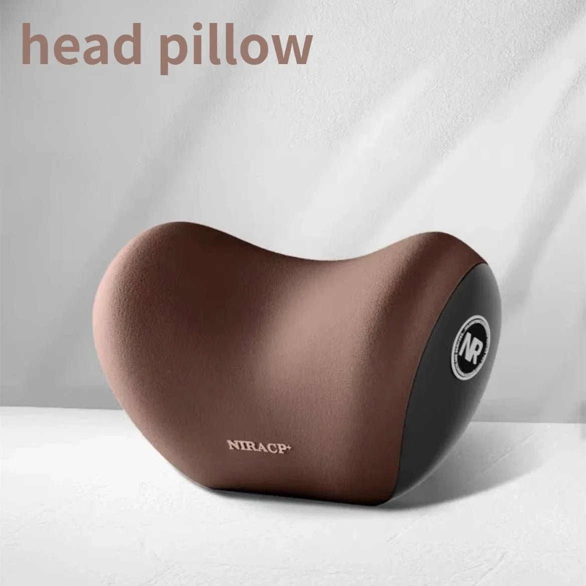 Memory Foam Car Headrest & Lumbar Support Set - Ergonomic Neck Pillow & Back Cushion