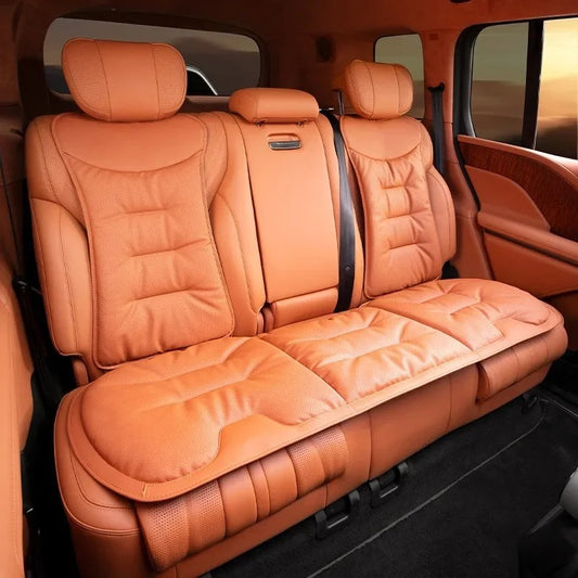 NAPPA Leather Seat Cushion Cover