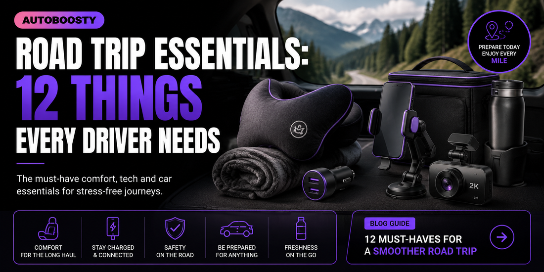 Road Trip Essentials: 12 Things Every Driver Needs