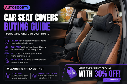 Car Seat Covers Buying Guide: Protect and Upgrade Your Interior