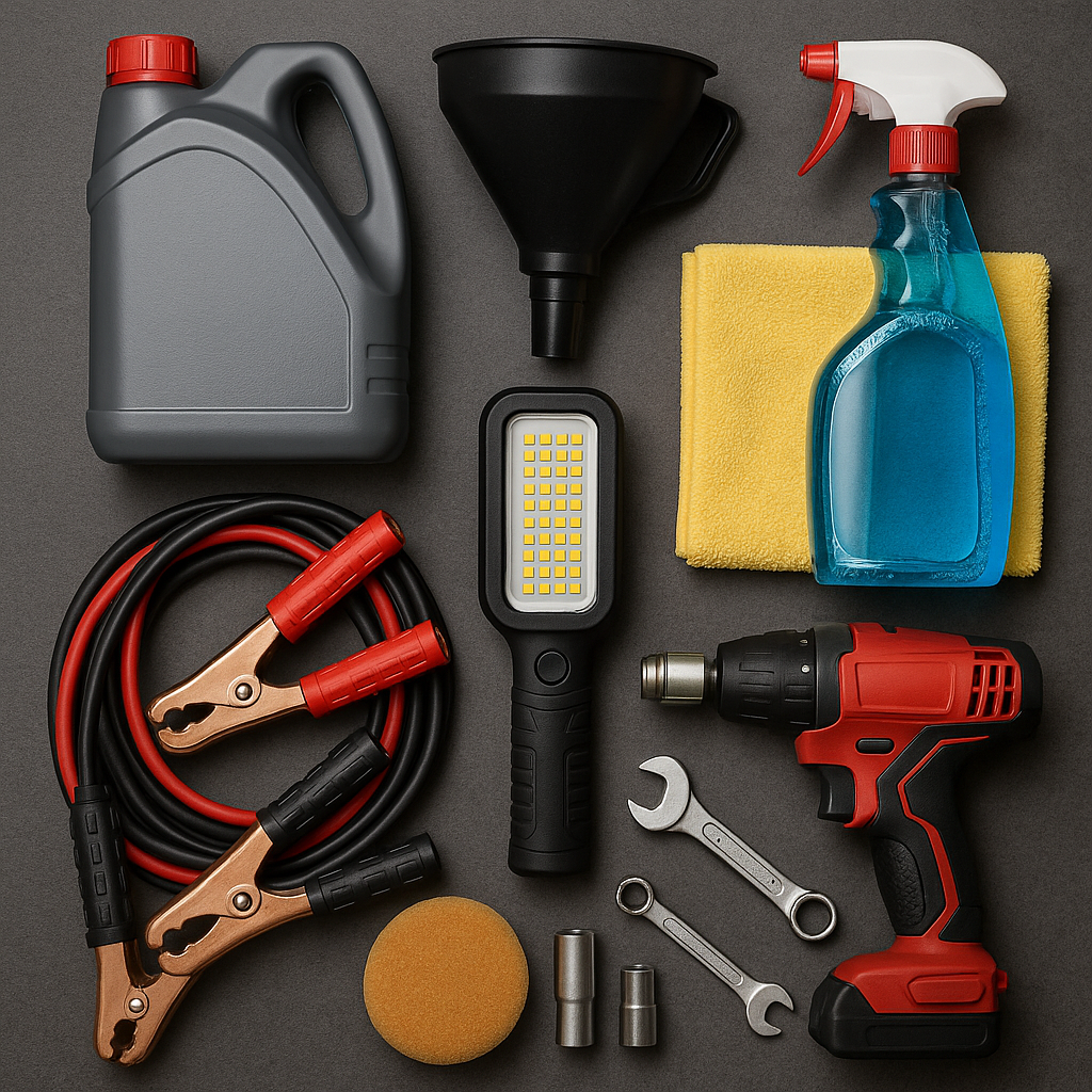 Tools, Maintenance & Care