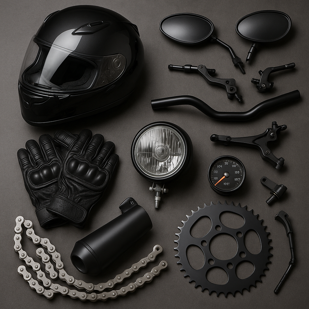 Motorcycle Accessories & Parts