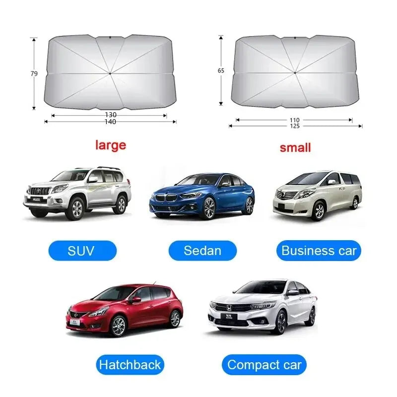 Car Window Sunshade Curtains - UV Protection & Privacy Screens