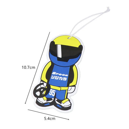 JDM Car Air Freshener - Hanging Turbo & Performance Parts Paper Diffuser