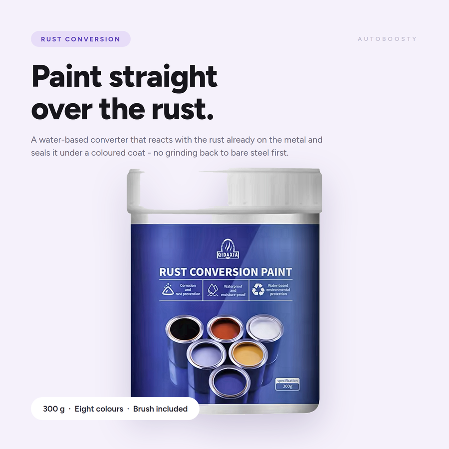 Rust Conversion Paint Kit with Brush