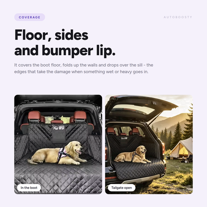 Quilted SUV Cargo Liner for Dogs
