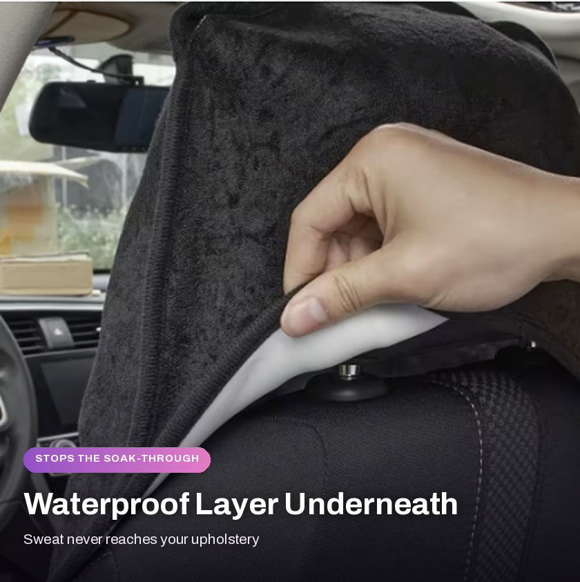 Waterproof Sweat Towel Car Seat Cover