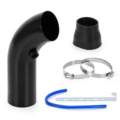 LZONE Universal 3" Cold Air Intake Kit - 76mm Aluminum Turbo Induction System