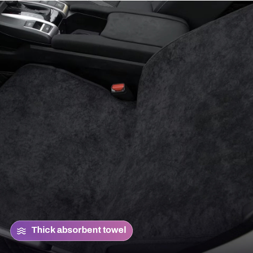 Waterproof Sweat Towel Car Seat Cover