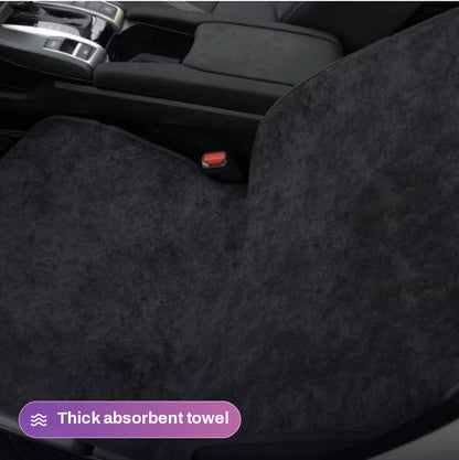 Waterproof Sweat Towel Car Seat Cover
