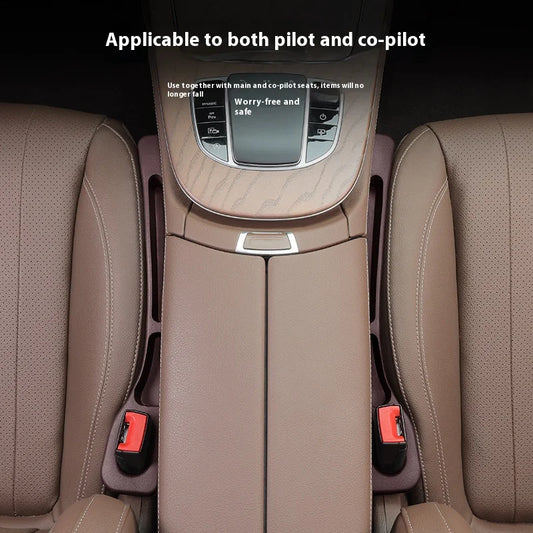 Car Seat Gap Plug, Anti-leak Strip, Multi-functional Storage Box