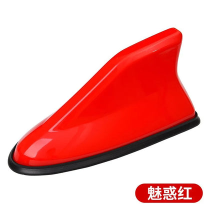 Car Roof Shark Fin Aerial Antenna Toppers Replacement Auto Radio fm Antenna Signal Decorative For BMW/Honda/Toyota/VW/Kia/Nissan