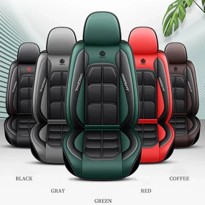 Premium PU Leather Universal Car Seat Cover - Single Front Seat Protection