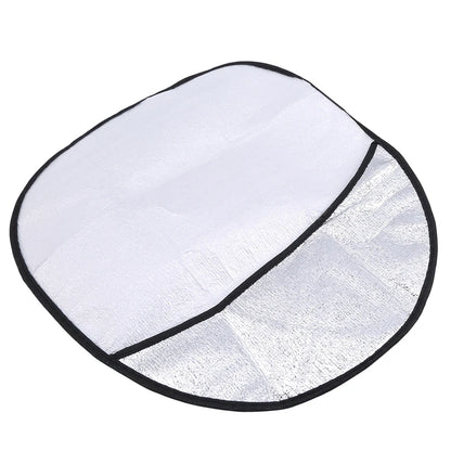 Car Steering Wheel Sun Shade - Double Thick UV Protection Cover