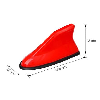 Car Roof Shark Fin Aerial Antenna Toppers Replacement Auto Radio fm Antenna Signal Decorative For BMW/Honda/Toyota/VW/Kia/Nissan
