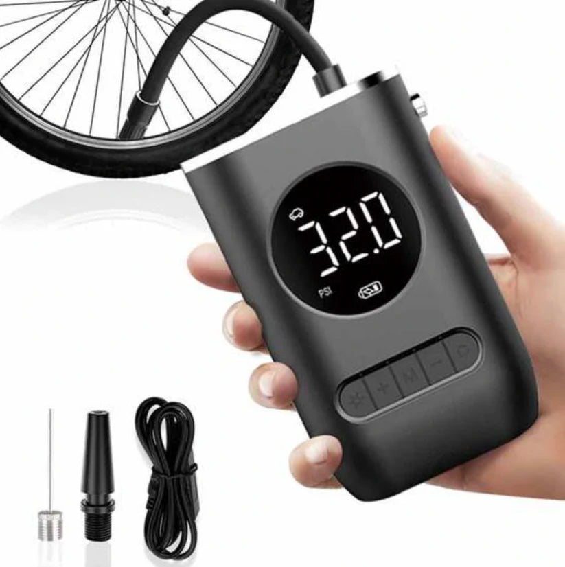 Portable Electric Tire Pump