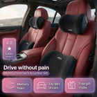 Memory Foam Neck & Lumbar Cushion Set