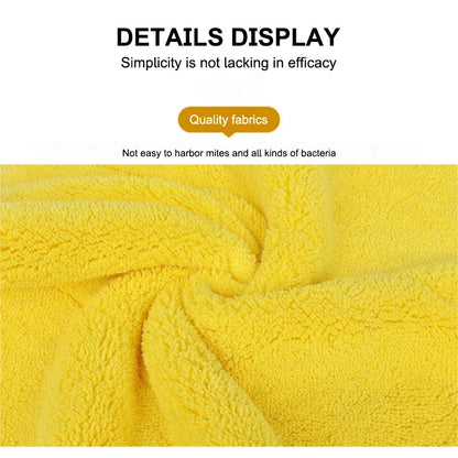 Professional Car Wash Towels - Ultra-Absorbent Non-Shedding Cleaning Set
