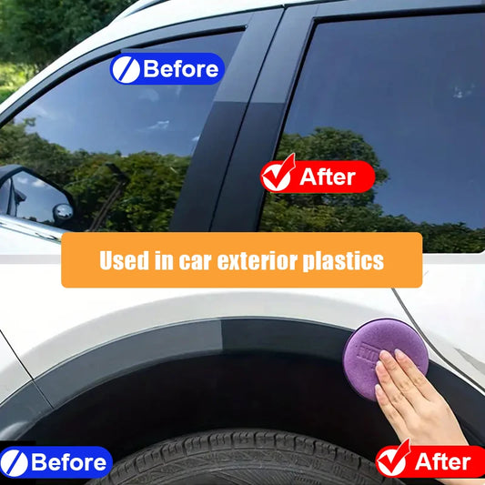 Car Plastic Restorer - Back to Black Interior & Leather Renewal Coating