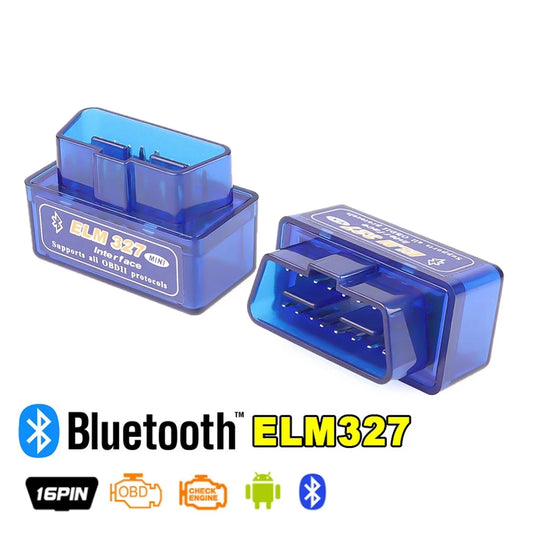 ELM327 V2.1 Bluetooth OBD2 Scanner - Wireless Car Diagnostic Tool