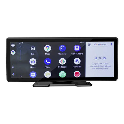 Universal 10.26" Car Radio Multimedia Player - Wireless CarPlay & Android Auto