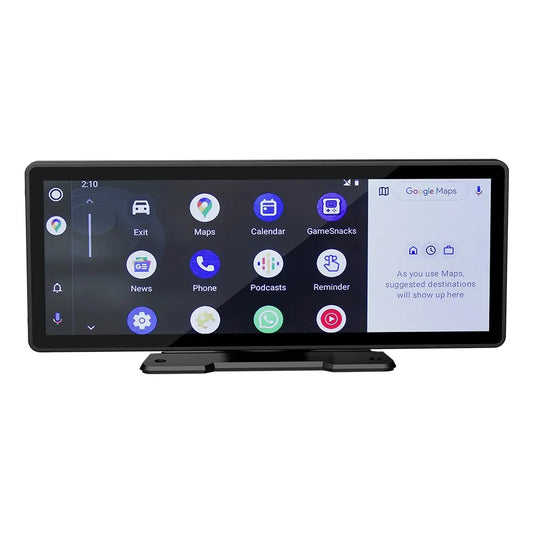 Universal 10.26" Car Radio Multimedia Player - Wireless CarPlay & Android Auto